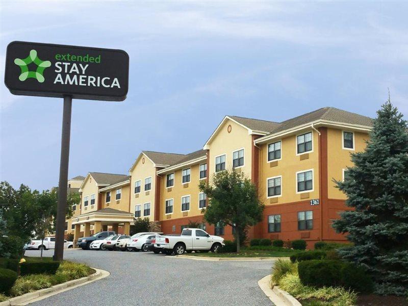 Extended Stay America Suites - Baltimore - Bel Air - Aberdeen Riverside Luaran gambar