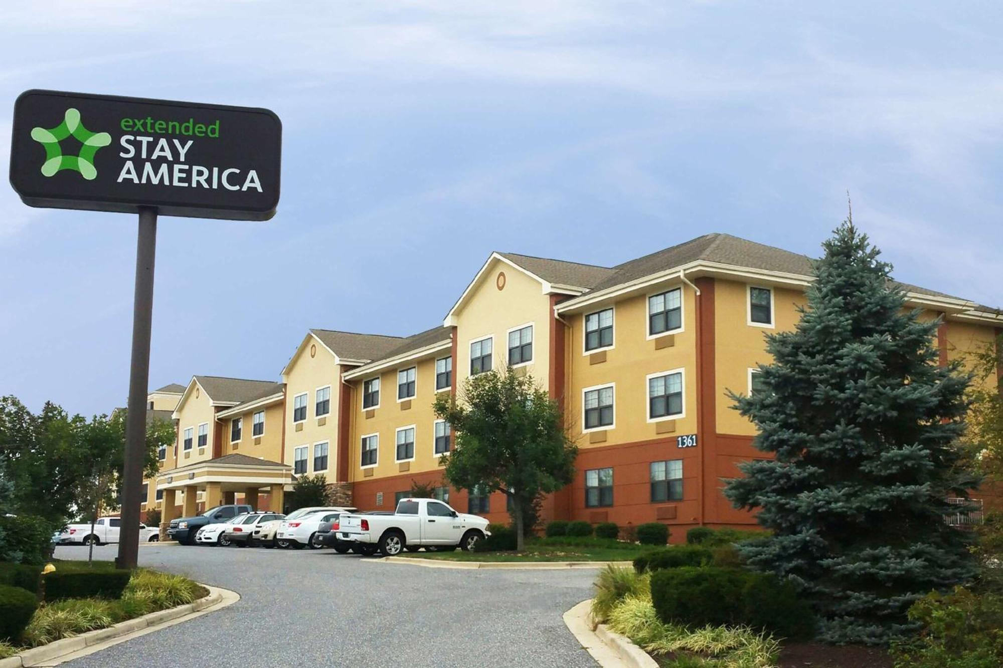 Extended Stay America Suites - Baltimore - Bel Air - Aberdeen Riverside Luaran gambar